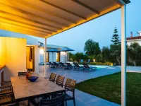 Villa in Rethymno with Private Pool - โฮมสเตย์