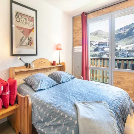 Studio in Chamrousse near Ski Resort
