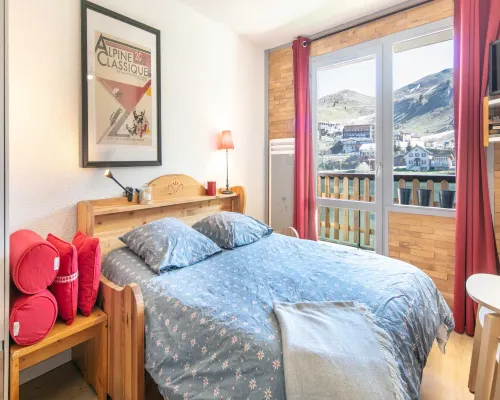 Studio in Chamrousse near Ski Resort Hotels in Chamrousse