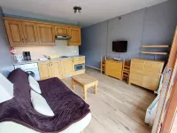 Apartment in Chatel for two people - Balkon