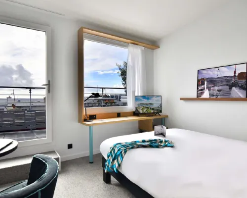 Ibis Styles Brest Centre Port Hoteles en Brest