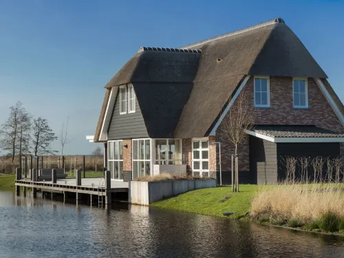 Friesland Villa with Fireplace - Villas