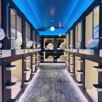 Capsule Hostel Beppu Tower Hotels near Beppu University