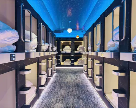 Capsule Hostel Beppu Tower 別府のホテル