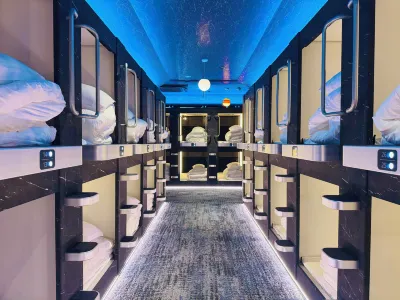 Capsule Hostel Beppu Tower Hotel a 