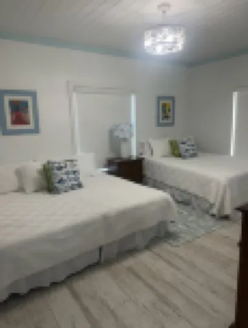 Sea Orchid a 2-2 house, located on Green Turtle Cay Abaco Bahamas