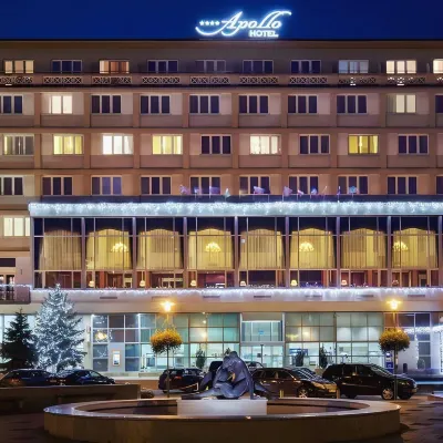 Apollo Hotel Bratislava Hotels near Bus station Mlynske Nivy