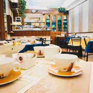 Hotel Corallo Dining/Meeting Rooms