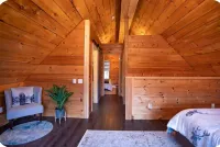 Secluded Lakeside Retreat with Scenic Views (Hot Tub & Sauna) Hotels in Algonquin Highlands