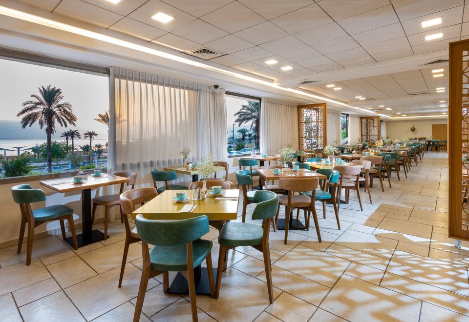 Oasis Dead Sea Hotel Over view