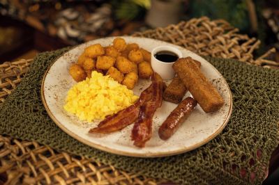 料理 ディズニーズ アニマル キングダム ロッジの写真