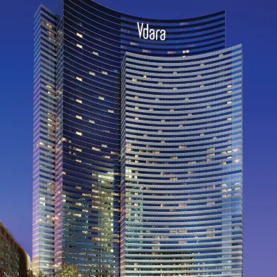 Vdara Hotel & Spa at ARIA Las Vegas Hotels near Eiffel Tower Viewing Deck