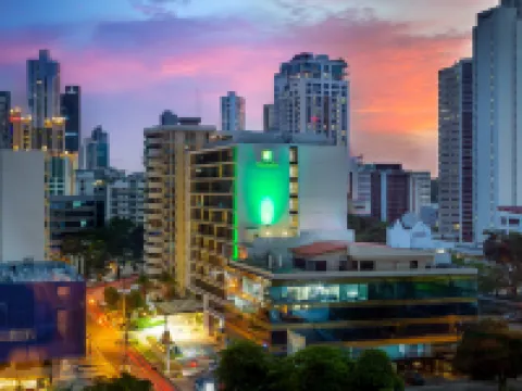 Holiday Inn 巴拿馬城 鄰近Cinta Costera的酒店