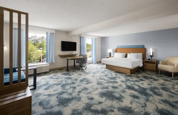 默勒爾斯因萊特/默特爾海灘區歡朋酒店