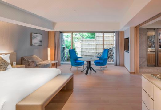 수이란 호텔의 멋진 뷰