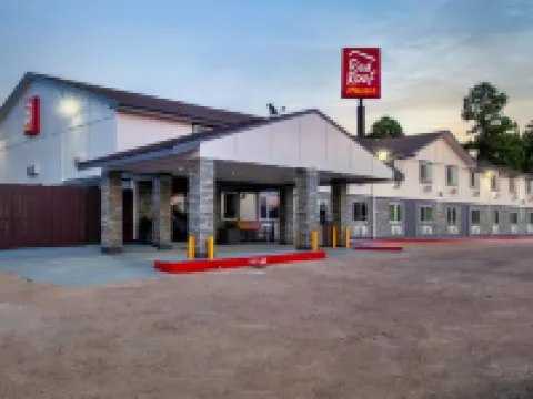 Red Roof Plus+ Huntsville Hotels in Walker County