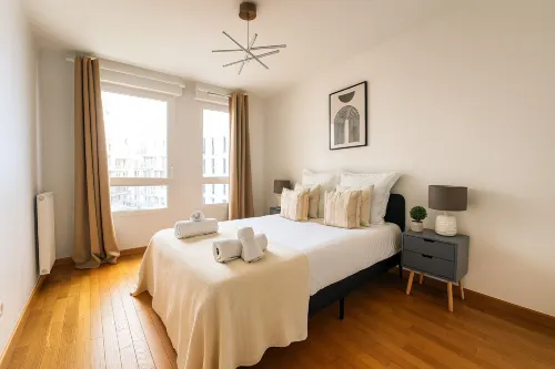 Spacieux 4 pièces à Issy-les-Moulineaux