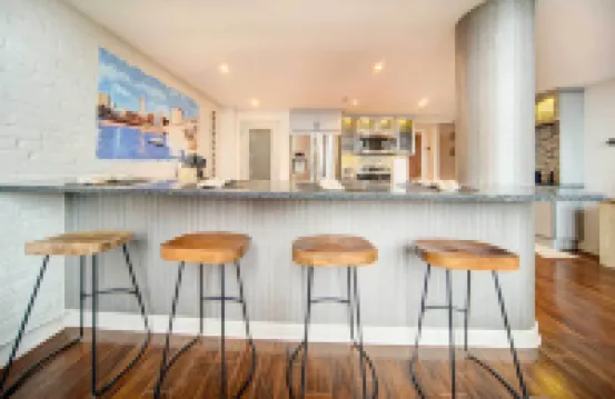 Waterfront Cleveland Apt ~ 1 Mi to Downtown Hotels in 