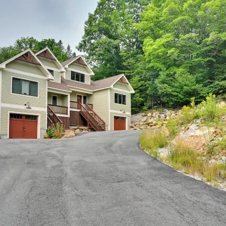 Ski in and Out! Black Mountain Resort Townhome