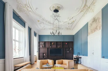 Nobis Hotel Copenhagen, a Member of Design Hotels Отели рядом с достопримечательностью «Christiansborg Palace»