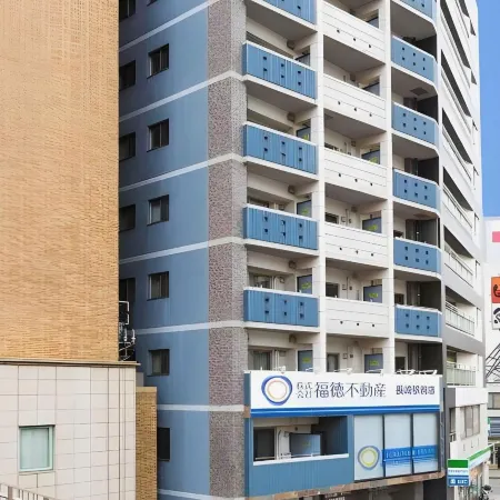 Coruscant Hotel Nagasaki Station Отели рядом с достопримечательностью «Большой Н стадион»
