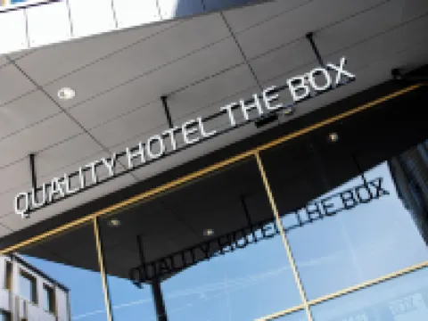 Quality Hotel The Box Hotels in Linköping