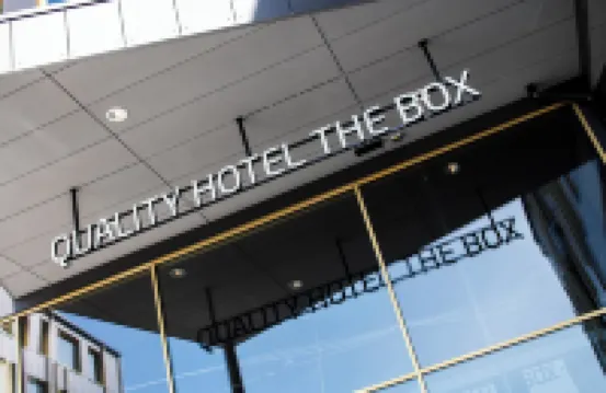 Quality Hotel The Box Hotels in 