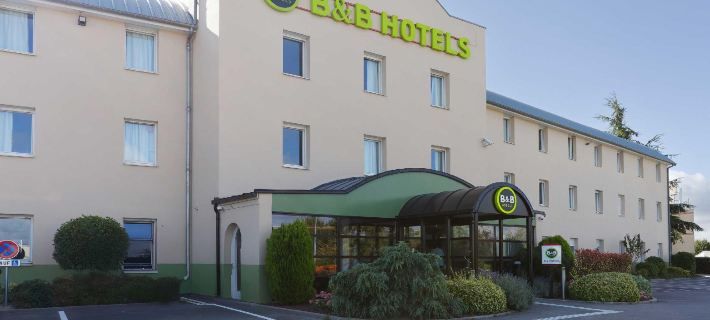 B&B Hotel Reims Tinqueux Hotels in Marne