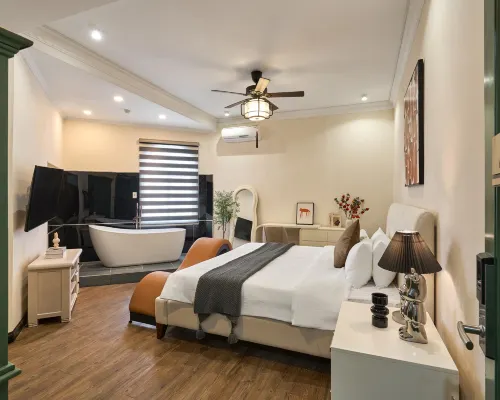The Passion Lux Airport Hotel Apartment Photos