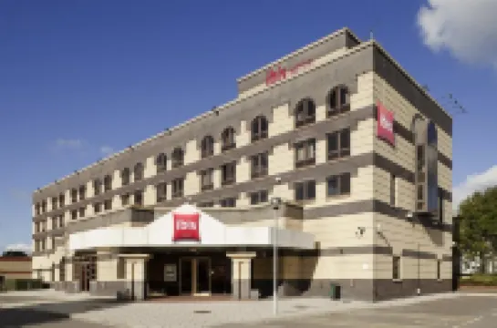 宜必思南安普敦中心飯店 住宿飯店