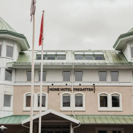 Home Hotel Fregatten