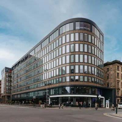 YOTEL 格拉斯哥 布坎南畫廊附近的飯店