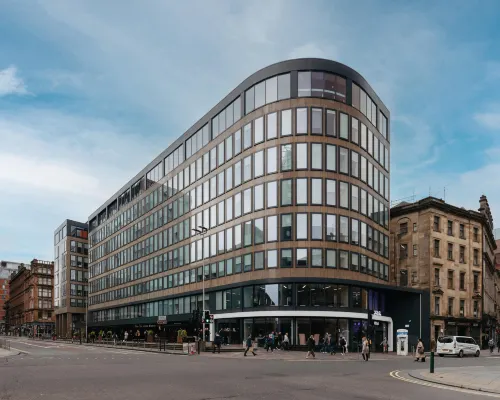 Yotel Glasgow Hotels in de buurt van Easterhouse