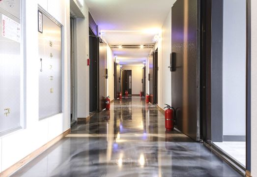 객실 내부 전경