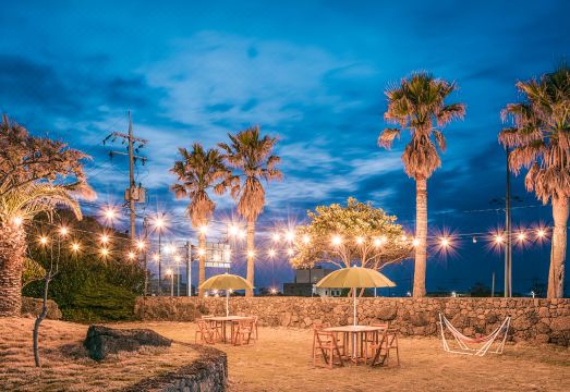 꼬뜨도르 호텔 내부