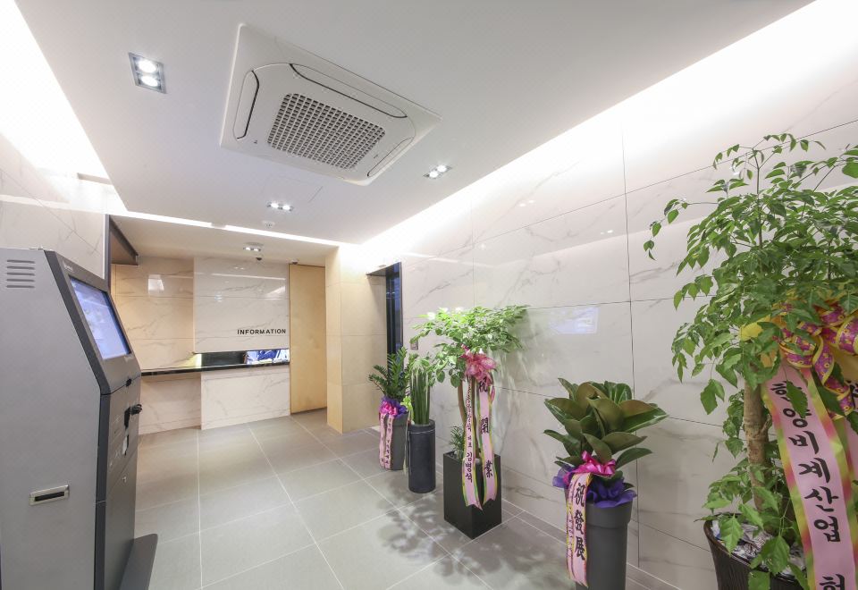 광양 숙소 객실 내부 모습