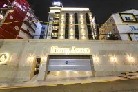 โรงแรมเอซัม - ห้องครัว