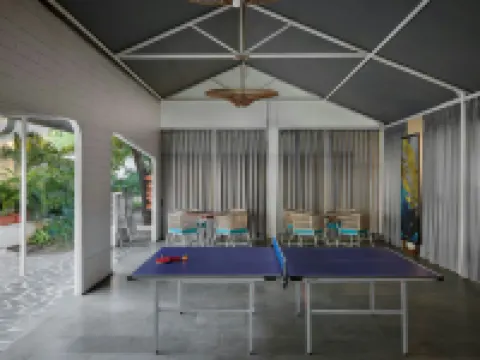 เดอะ เฟิร์น ซีไซด์ ลักชัวรี เทนท์ รีสอร์ต ดามัน ซีรีส์ บาย แมริออท โรงแรมในดามัน