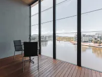 Stunning 1-Bed Above Foreshore with Water Views