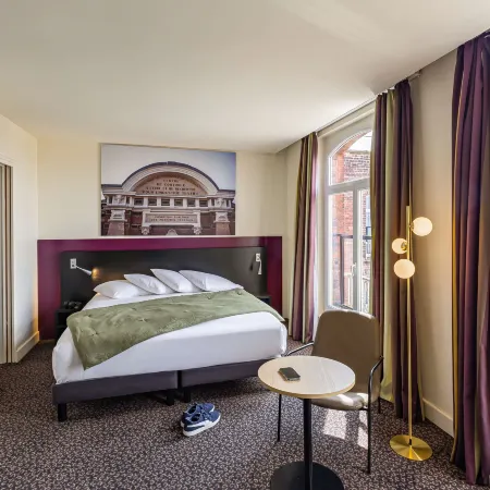 Mercure Lille Roubaix - Grand Hôtel Отели в г. Рубе