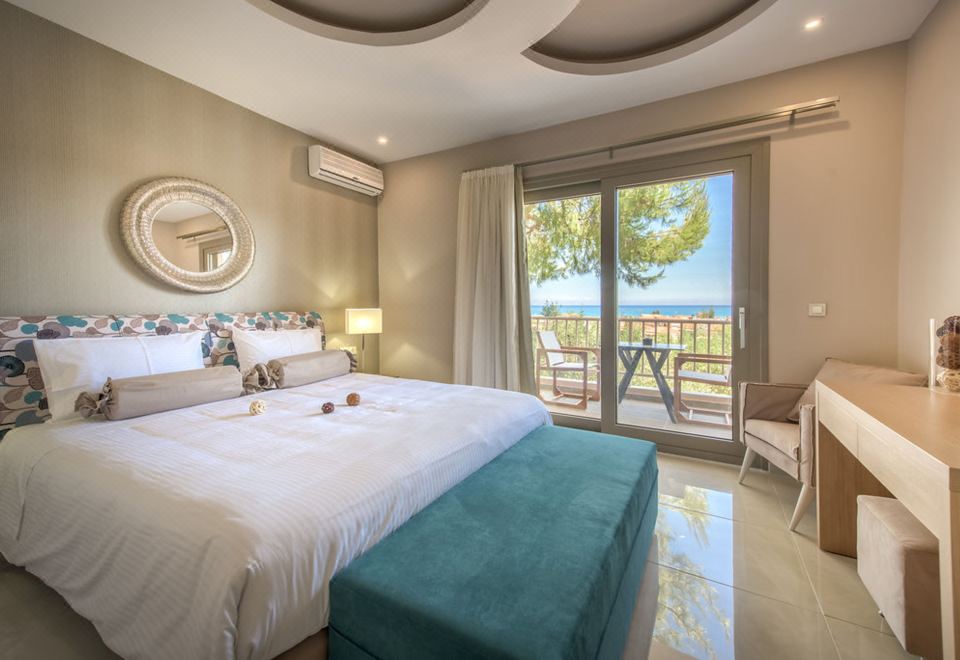 Hotel Koukounaria Over view