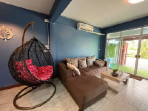 Cozy Beachside Retreat in Puek Tian, Thailand