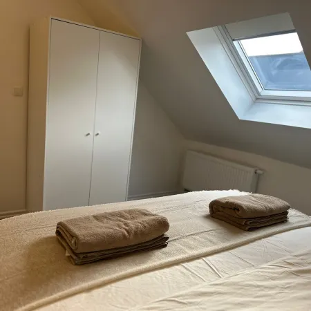 Cozy 1BR plus LR Apt Ghent Gravensteen