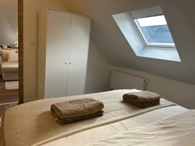 Cozy 1BR plus LR Apt Ghent Gravensteen Hotel a 