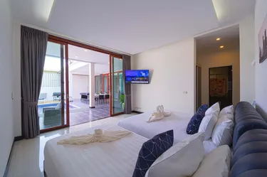 รูปภาพของพูลวิลล่าที่สวยงาม 4 ห้องนอน บีแอล9