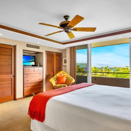 Kbm Resorts Free Car Maui Kaanapali Villas Renovated Studio Near Beach Central AC Mkv-B247
