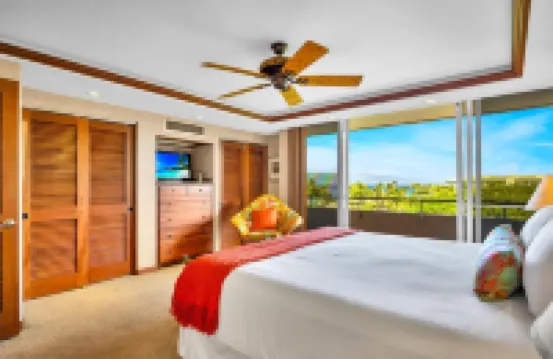 Kbm Resorts Free Car Maui Kaanapali Villas Renovated Studio Near Beach Central AC Mkv-B247