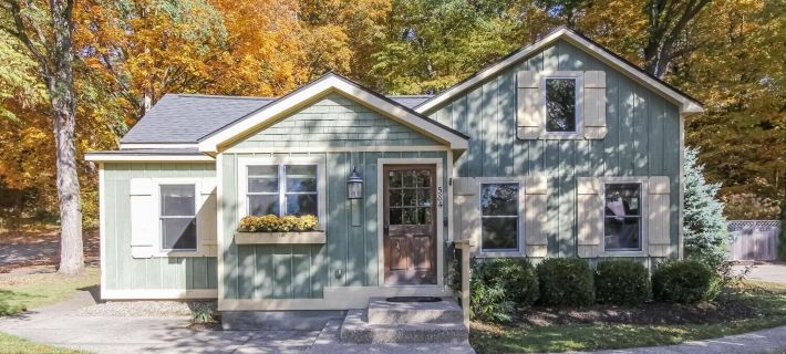 Nightingale Apt with Hot Tub Walk to Saugatuck Hoteles en Saugatuck