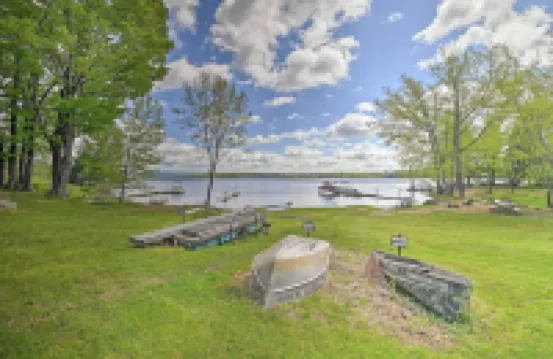 Lakefront Gloversville Home w/ Beach + Dock!