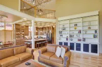 Hot Tub + Golf Course Views: Luxe Sturgis Home! - 3-Star